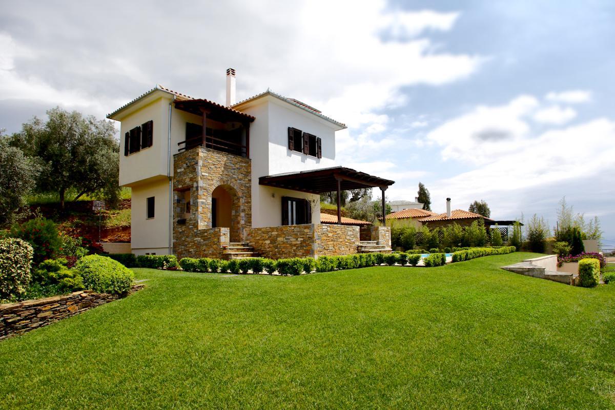 Olive Grove Villas Afissos Exterior photo