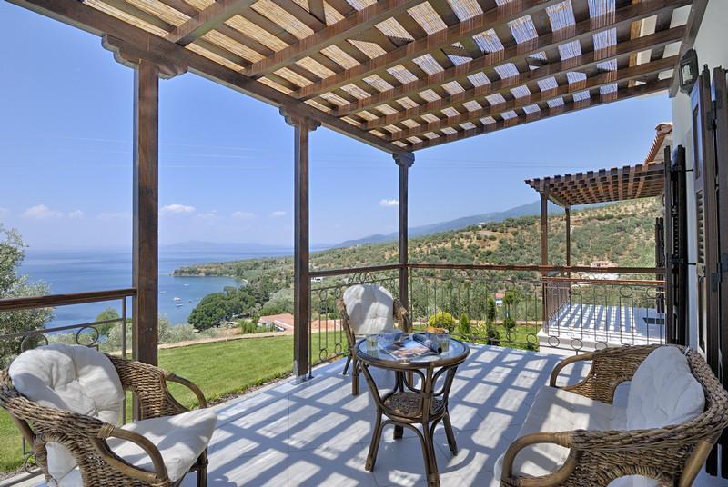 Olive Grove Villas Afissos Exterior photo