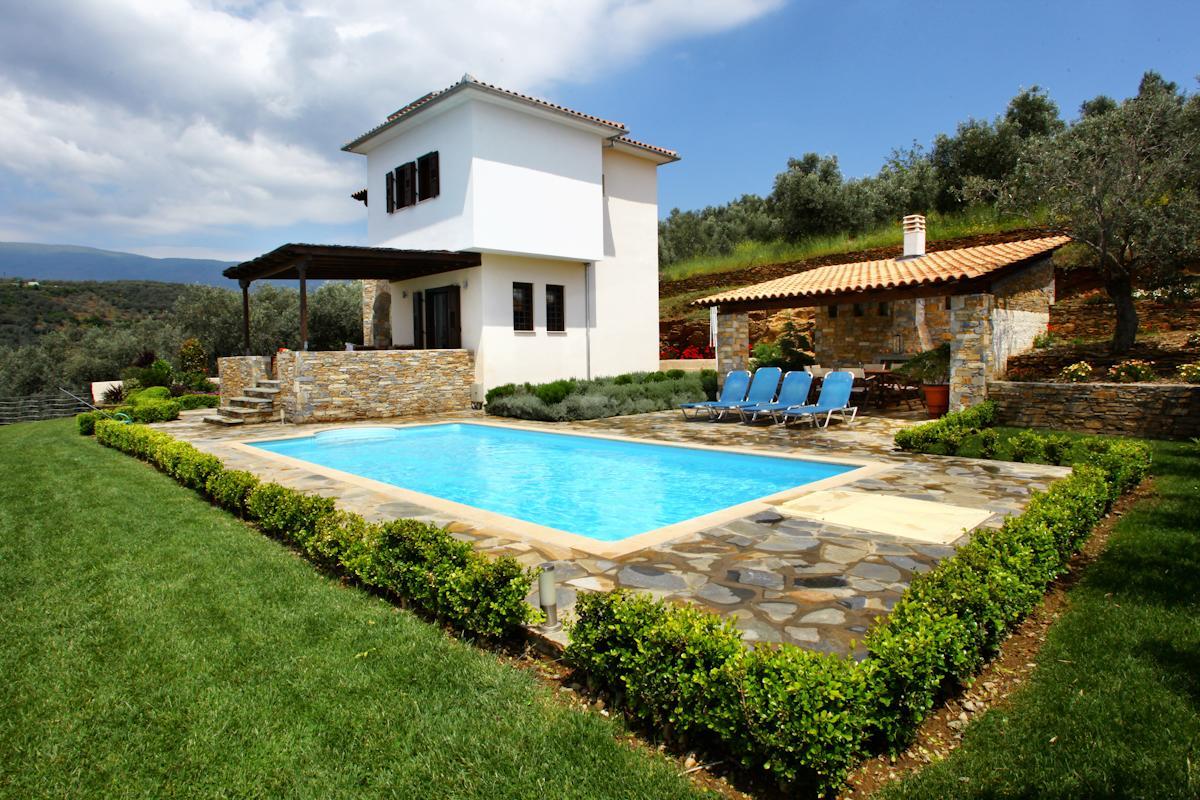 Olive Grove Villas Afissos Exterior photo