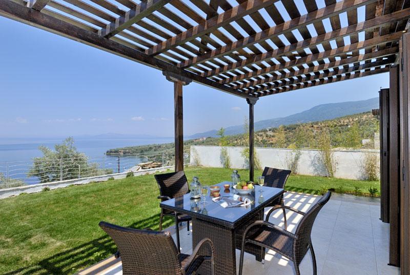 Olive Grove Villas Afissos Exterior photo